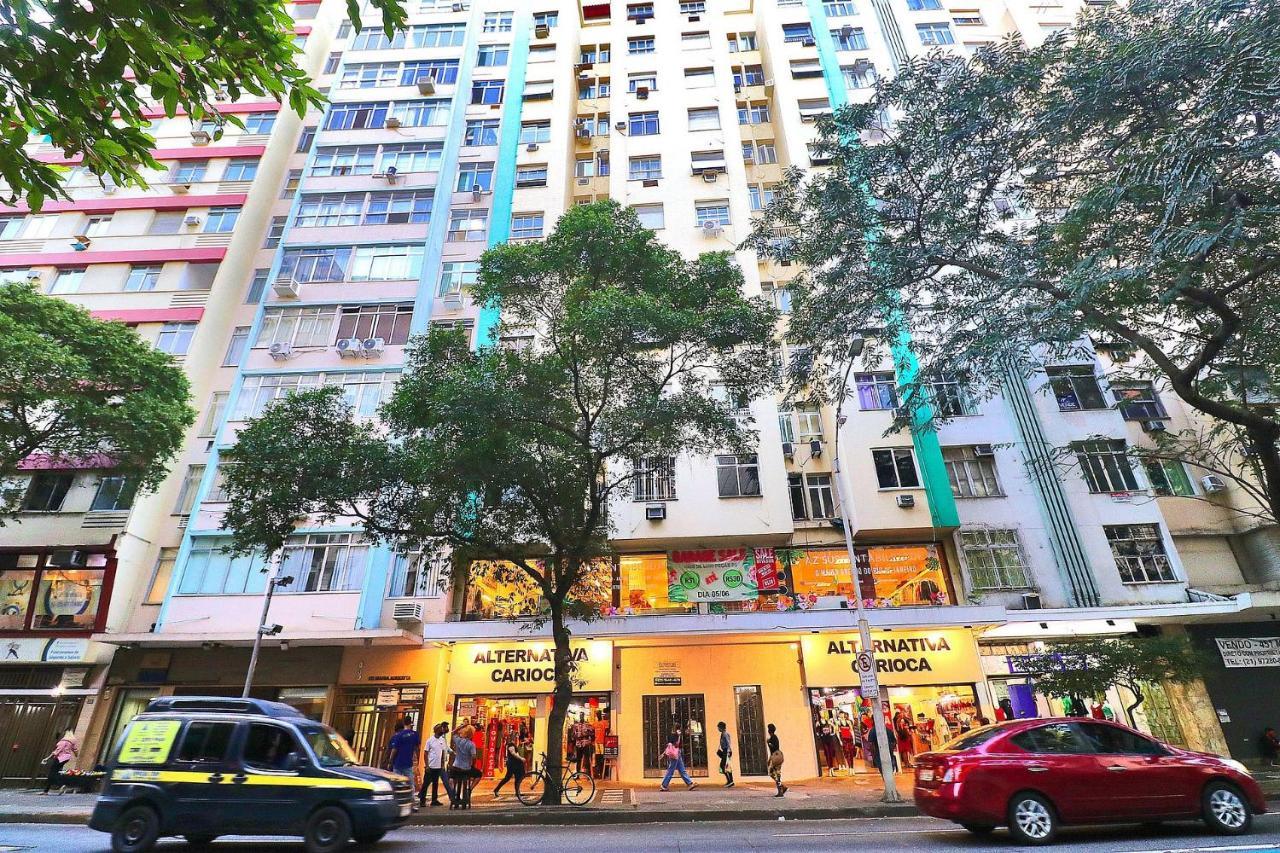 Reformado E Moderno 2 Quartos Em Copacabana Rio de Janeiro Eksteriør billede
