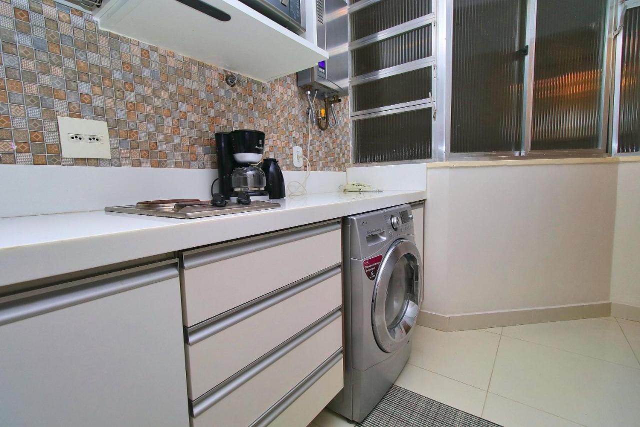 Reformado E Moderno 2 Quartos Em Copacabana Rio de Janeiro Eksteriør billede